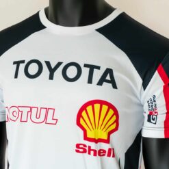 OD013 เสื้อยืดกีฬา Toyota Racing Tshirt - Image 4