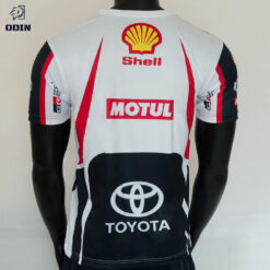 OD013 เสื้อยืดกีฬา Toyota Racing Tshirt - Image 3