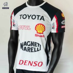 Alternative view of OD013 เสื้อยืดกีฬา Toyota Racing Tshirt