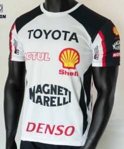 Alternative view of OD013 เสื้อยืดกีฬา Toyota Racing Tshirt