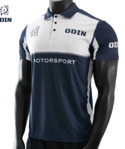 Alternative view of OD220-2 เสื้อกีฬาแบบคอปก Odin Polo Shirt
