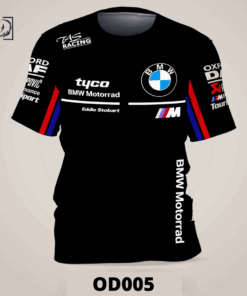 OD005 เสื้อยืดกีฬา BMW Motorrad Tshirt