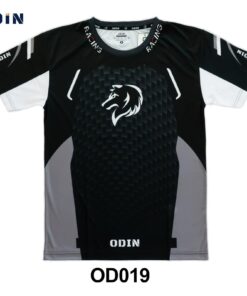 Alternative view of OD019 เสื้อยืดกีฬา Odin Racing Tshirt