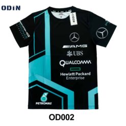Alternative view of OD002 เสื้อยืดกีฬา Mercedes AMG Tshirt