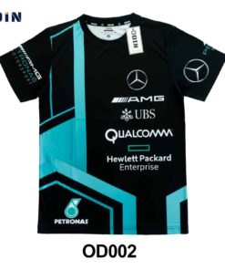 Alternative view of OD002 เสื้อยืดกีฬา Mercedes AMG Tshirt