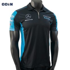 Alternative view of OD202 เสื้อคอปก มีซิป Mercedes AMG Zippered Polo Shirt
