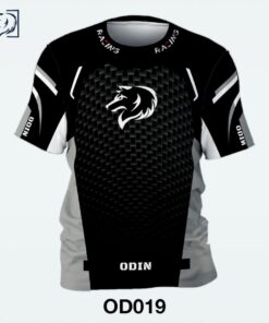 OD019 เสื้อยืดกีฬา Odin Racing Tshirt