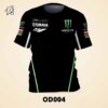 OD004 เสื้อยืดกีฬา Yamaha Racing Tshirt