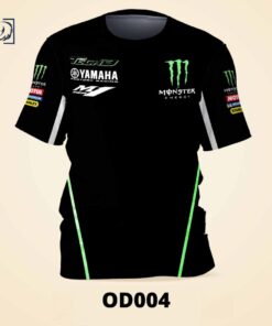 OD004 เสื้อยืดกีฬา Yamaha Racing Tshirt