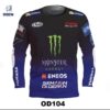 OD104 เสื้อแขนยาว Yamaha Long Sleeve TShirt