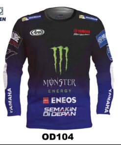 OD104 เสื้อแขนยาว Yamaha Long Sleeve TShirt