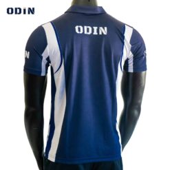 OD220 เสื้อคอปก มีซิป Odin Zippered Polo Shirt - Image 3