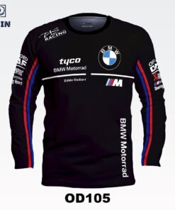 OD105 เสื้อแขนยาว BMW Long Sleeve TShirt