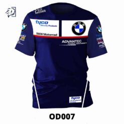 OD007 เสื้อยืดกีฬา BMW Motorrad Tshirt
