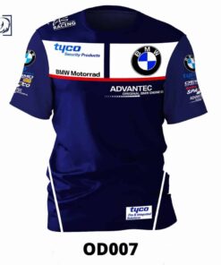 OD007 เสื้อยืดกีฬา BMW Motorrad Tshirt