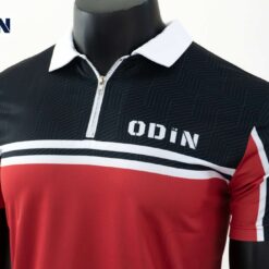 Alternative view of OD230 เสื้อคอปก มีซิป Odin Zippered Polo Shirt
