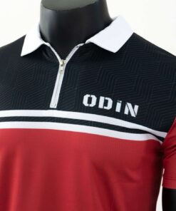 Alternative view of OD230 เสื้อคอปก มีซิป Odin Zippered Polo Shirt