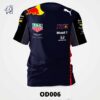 OD006 เสื้อยืดกีฬา Redbull Racing Tshirt
