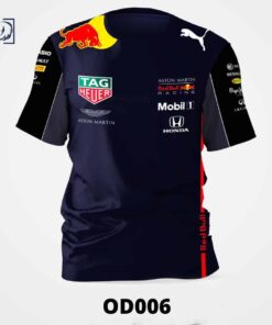 OD006 เสื้อยืดกีฬา Redbull Racing Tshirt