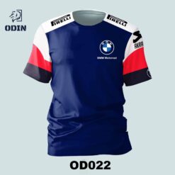 OD022 เสื้อยืดกีฬา BMW Motorrad Tshirt
