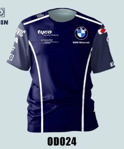 OD024 เสื้อยืดกีฬา BMW Motorrad Tshirt