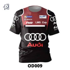 OD009 เสื้อยืดกีฬา Audi Tshirt