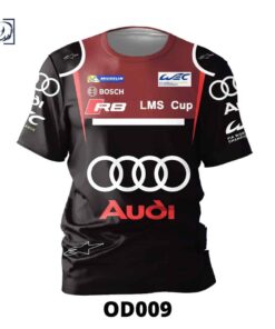 OD009 เสื้อยืดกีฬา Audi Tshirt