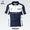 OD220 เสื้อคอปก มีซิป Odin Zippered Polo Shirt