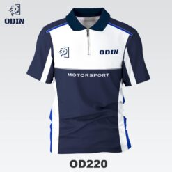OD220 เสื้อคอปก มีซิป Odin Zippered Polo Shirt