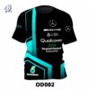 OD002 เสื้อยืดกีฬา Mercedes AMG Tshirt