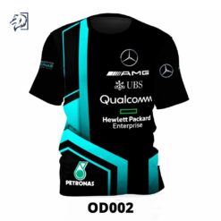 OD002 เสื้อยืดกีฬา Mercedes AMG Tshirt