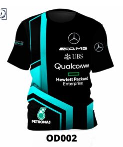 OD002 เสื้อยืดกีฬา Mercedes AMG Tshirt