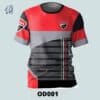 OD001 เสื้อยืดกีฬา Ducati Tshirt