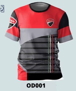 OD001 เสื้อยืดกีฬา Ducati Tshirt