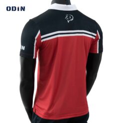 OD230 เสื้อคอปก มีซิป Odin Zippered Polo Shirt - Image 4