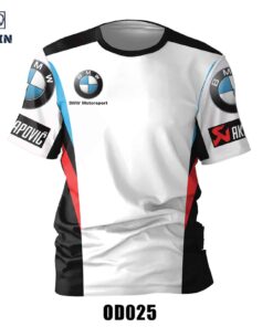 OD025 เสื้อยืดกีฬา BMW Motorsport Tshirt