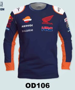 OD106 เสื้อแขนยาว Repsol Honda Long Sleeve TShirt