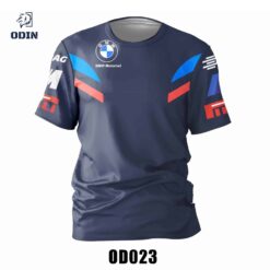 OD023 เสื้อยืดกีฬา BMW Motorrad Tshirt