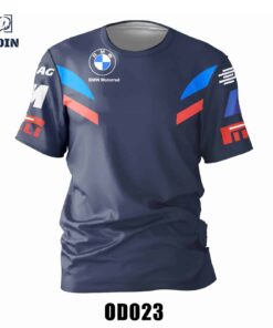 OD023 เสื้อยืดกีฬา BMW Motorrad Tshirt