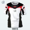 OD018 เสื้อยืดกีฬา Odin Racing Tshirt