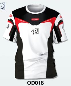 OD018 เสื้อยืดกีฬา Odin Racing Tshirt