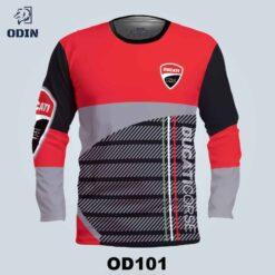 OD101 เสื้อแขนยาว Ducati Long Sleeve TShirt