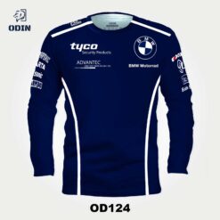 OD124 เสื้อแขนยาว BMW Long Sleeve TShirt