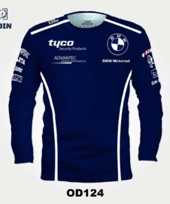 OD124 เสื้อแขนยาว BMW Long Sleeve TShirt