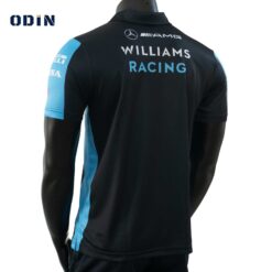 OD202 เสื้อคอปก มีซิป Mercedes AMG Zippered Polo Shirt - Image 4