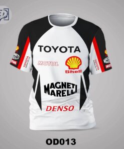OD013 เสื้อยืดกีฬา Toyota Racing Tshirt