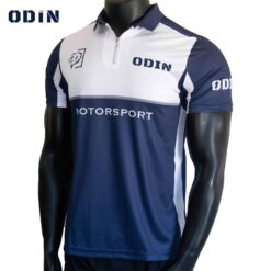 Alternative view of OD220 เสื้อคอปก มีซิป Odin Zippered Polo Shirt