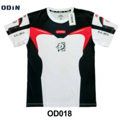 OD018 เสื้อยืดกีฬา Odin Racing Tshirt - Image 3