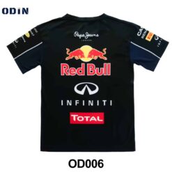 OD006 เสื้อยืดกีฬา Redbull Racing Tshirt - Image 3