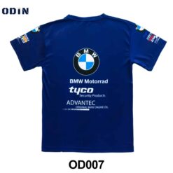 OD007 เสื้อยืดกีฬา BMW Motorrad Tshirt - Image 3